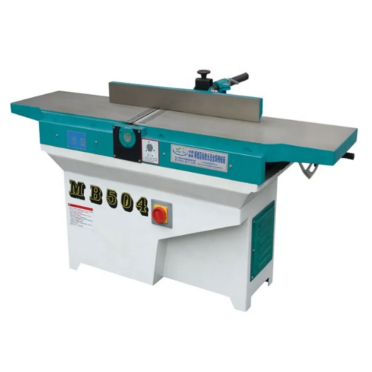 Mb504 Woodworking Machine Small Wood Jointer Planer 