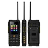 T2 IP68 2G Walkie-talkie Intercom 4500mAh Russian Language keyboard Mobile Phone 2.4 Inch Rugged Feature Phones