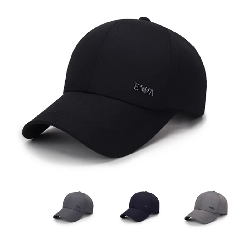 Wholesale Cotton Fashion Custom Protective Hard Safety Baseball Helmet Bump Cap With Chin Strap