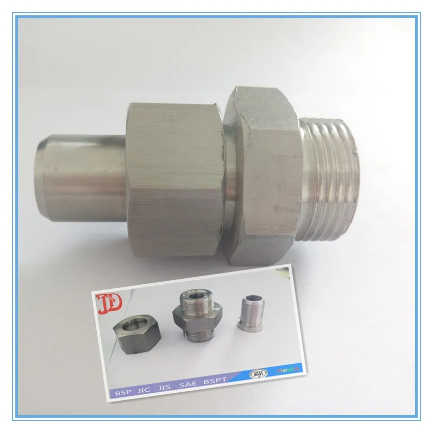 New Product Stainless Steel 304 Cnc Forced Union Pipe Fittings Buy Pipe Fittings Union