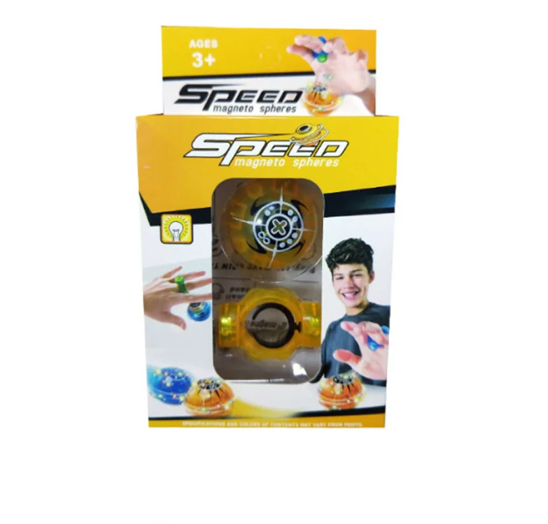 New Glowing Ball Finger Toy Ball Fidget Speed Spheres