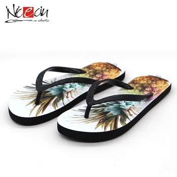 Wholesale Summer Flipflop Beach Shoe Pineapple Flip Flops - Buy Summer Flipflop,Pineapple Flip 