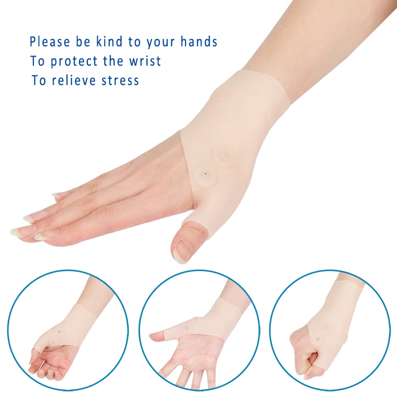 Therapy Silicone Sprain Fixed Wristband Protecting Wrist