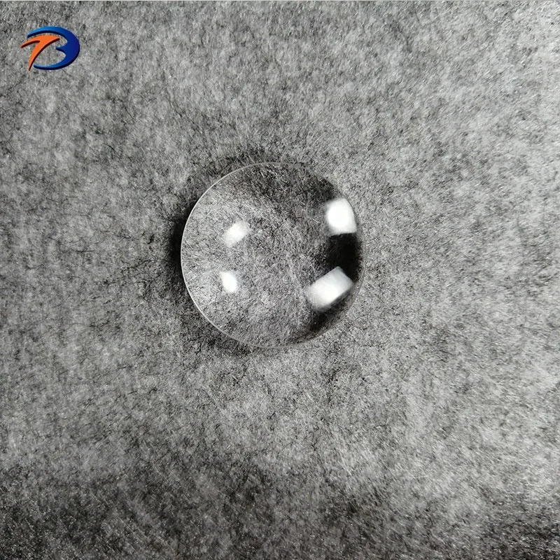 Custom-made bk7/K9 optical glass 100mm 150mm 200mm convex lens
