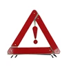 Folding Flashing Light Warning Triangle