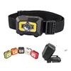 2018 mini ultra super bright 3W COB + 3W LED rechargeable led headlamp with sensor function