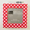 2017 new paper photo frame, Magnet picture frame, 4x4" photo craft