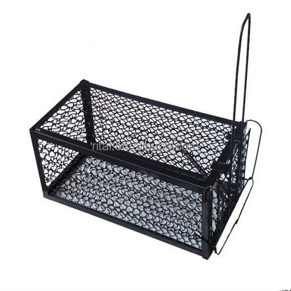 Humane Live Multi Catch Wire Mesh Metal Mouse Rat Animal Trap Cage