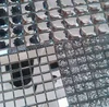 Mirror glass mosaic tile,mirror mosaic wall tile,mosaic mirror collection(KY-ZR2013216)