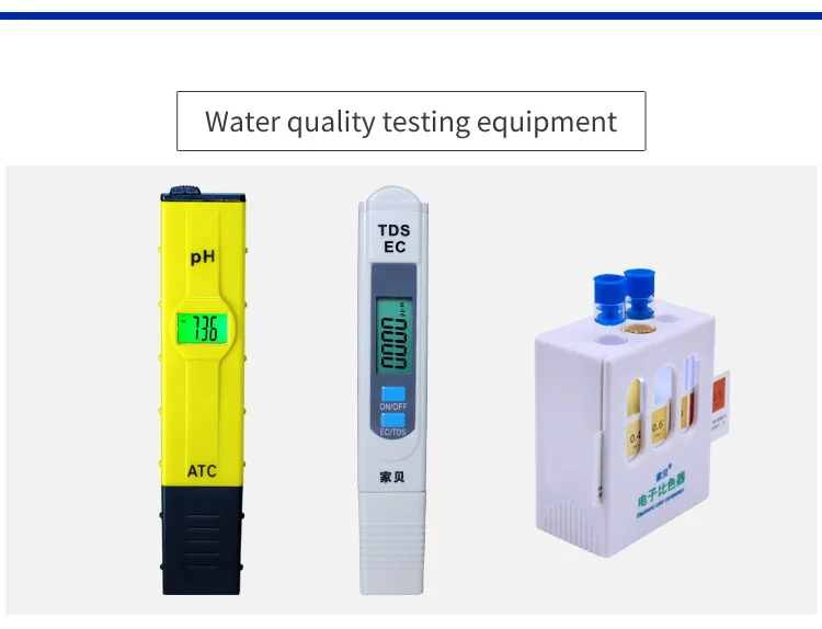 Freshwater Aquaculture Water Quality Testing Kit With Ammonia Nitrogen