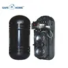 Outdoor 100m Range Active Infrared beam sensor/ fence security detector for Perimeter Security