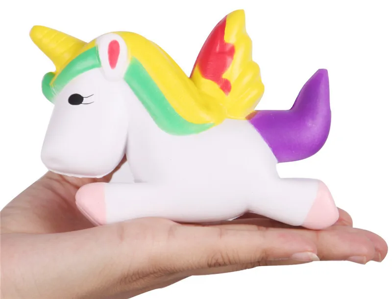 Wholesale Factory High Quality Soft Slow Rising Stress Squishy Toys Animal Unicorn Squishy