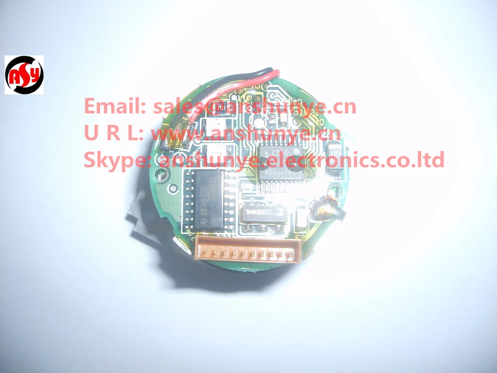 Yaskawa Rotary Encoder Trdy2048 Working For Motor R88mu75030vas1 Or Sgm08v312 Or Sgm08a312