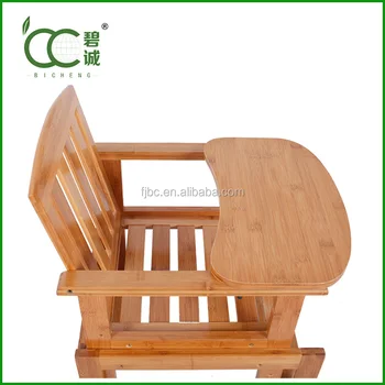 baby chair bamboo