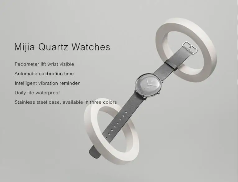 xiaomi smart quartz watch