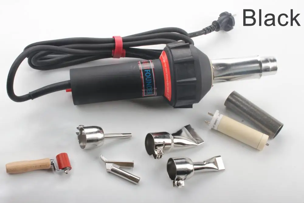 Heatfounder 1600w Hot Air Gun Pvc Heat Gun Hand Held Plastic Welder