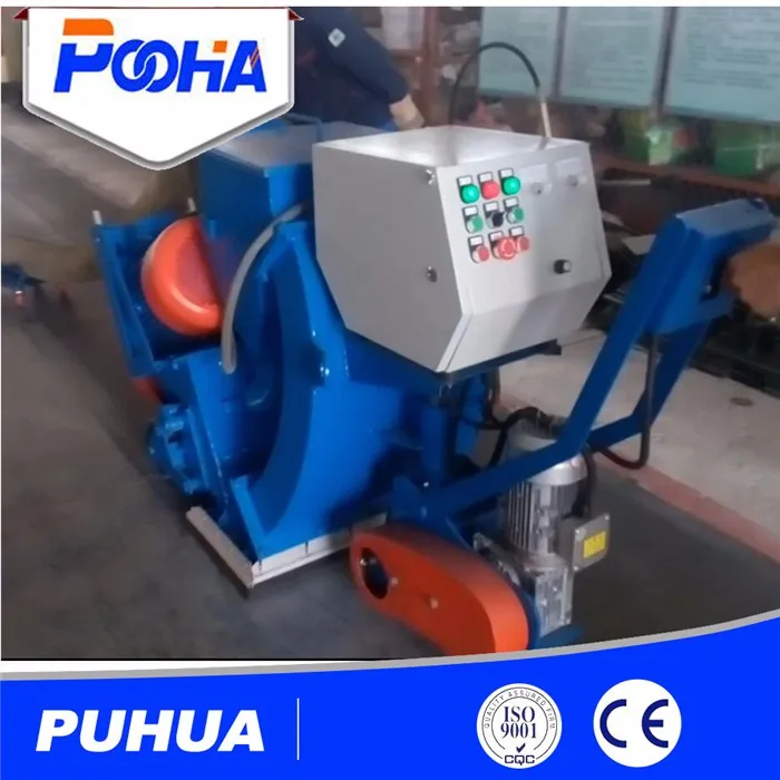 Mobile shot blasting machine 05
