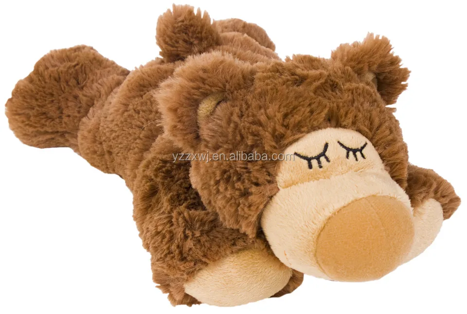 heat up plush animal