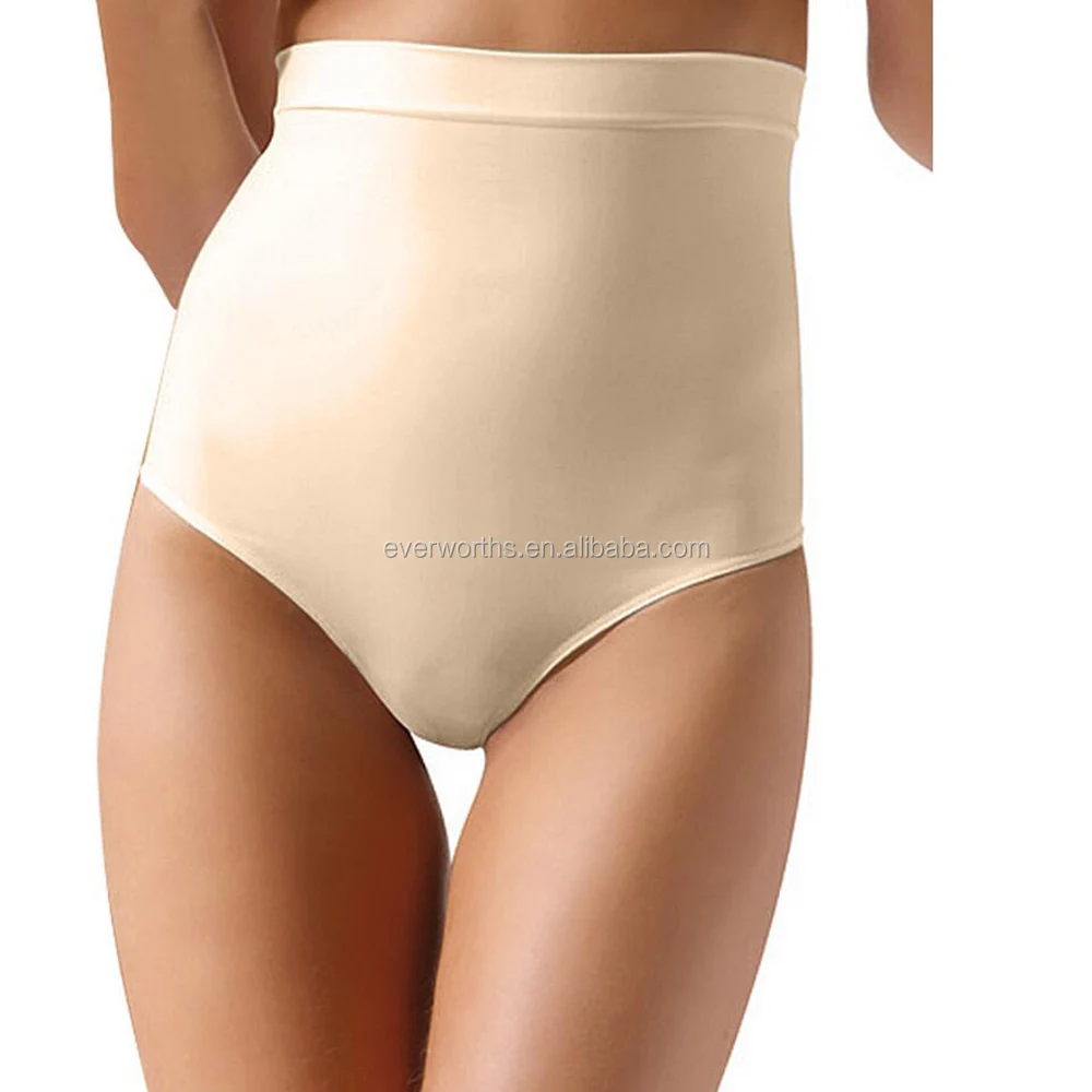 women-high-waist-seamless-shaping-panty-tummy-control-slimming