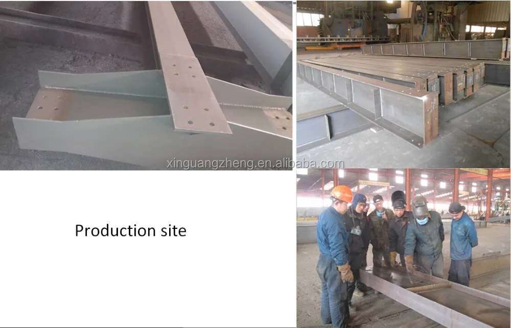 steel structure corrugated sheet warehouse