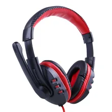 NEW Pro Gaming Game Stereo Headphones Headset Earphone Mic For PC Computer Laptop Gaming Headphones Free Shipping
