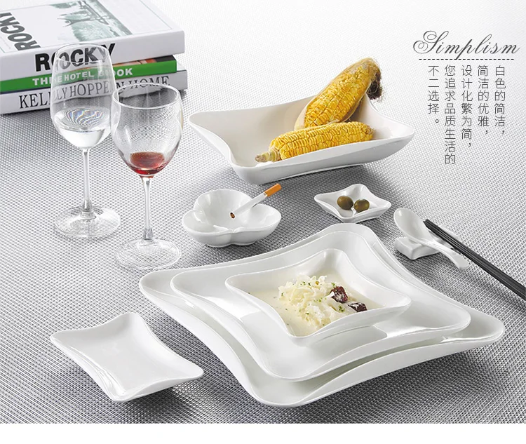 Customized Creative Bone China Dinner Set Made In China