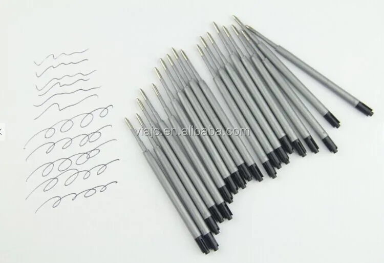 High Quality 1500m German Ink Parker Type Refills For Promotional Pens