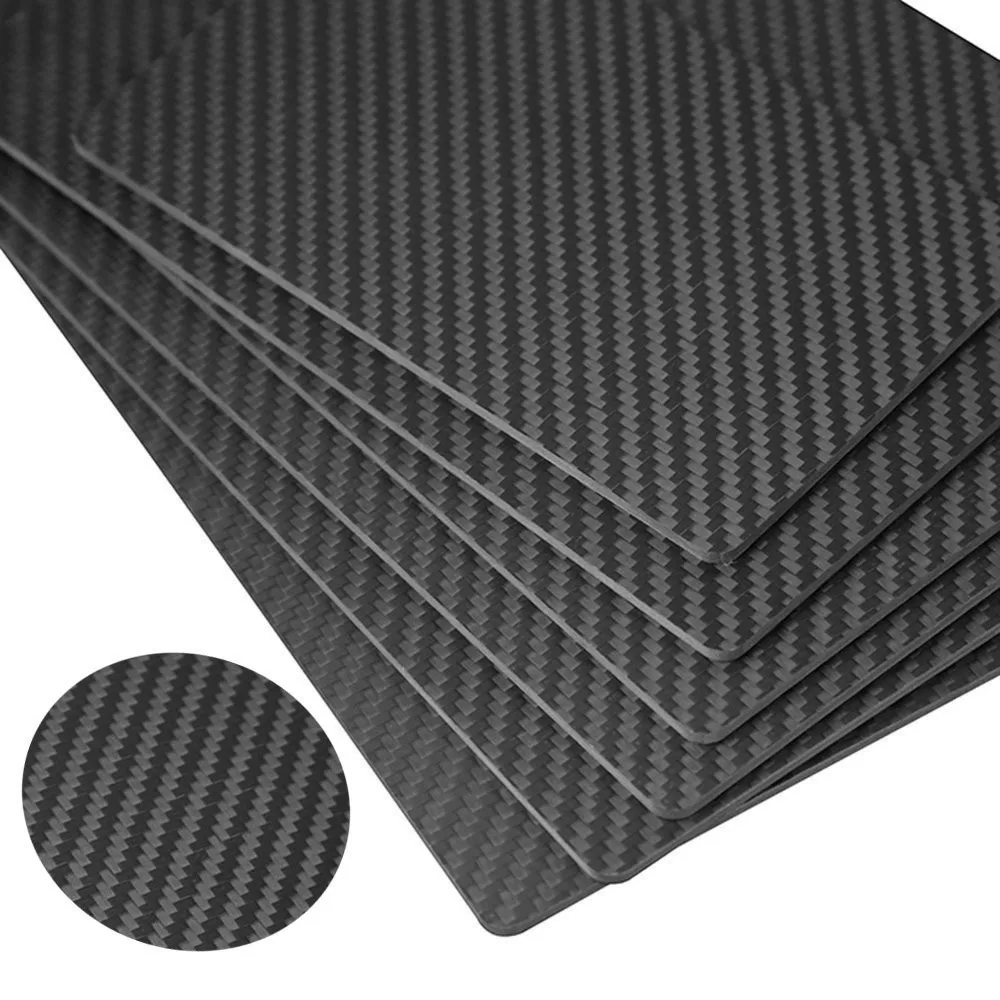 Rjx Carbon Fiber Plate 1mm 1.5mm 2mm 2.5mm 3mm Buy Fiber/fibre Sheets