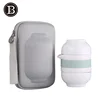 Chinese Travel Ceramic Tea Sets Portable Tea Pot Storage Case