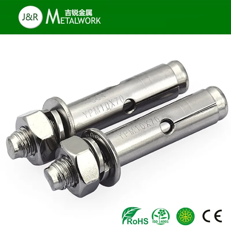 M10 M12 M16 Ss304 Stainless Steel Anchor Bolt Buy Stainless Steel Anchor Bolt Ss304 Stainless
