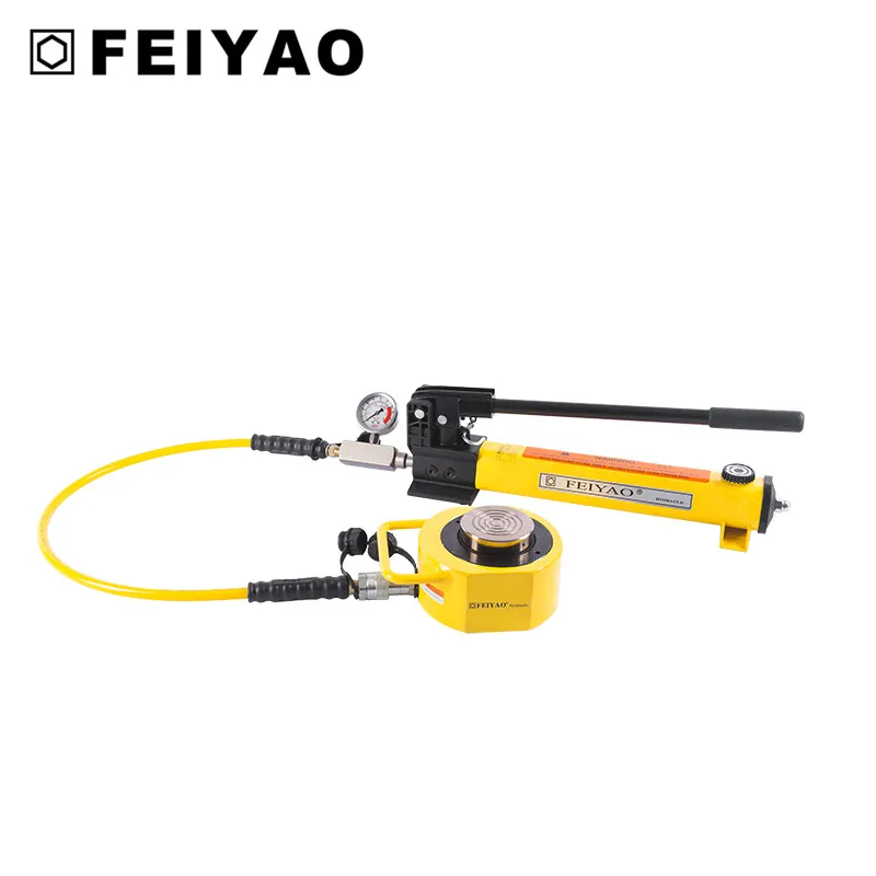 Fy-rsm Hydraulic 100 Ton Flat Jack - Buy 100 Ton Flat Jack,Sell 100 Ton ...