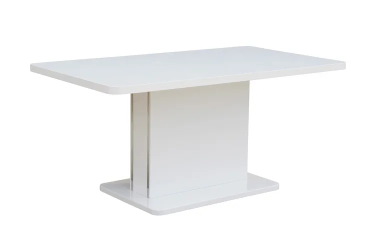 Dining Room Furniture Modern design white high gloss MDF dining table