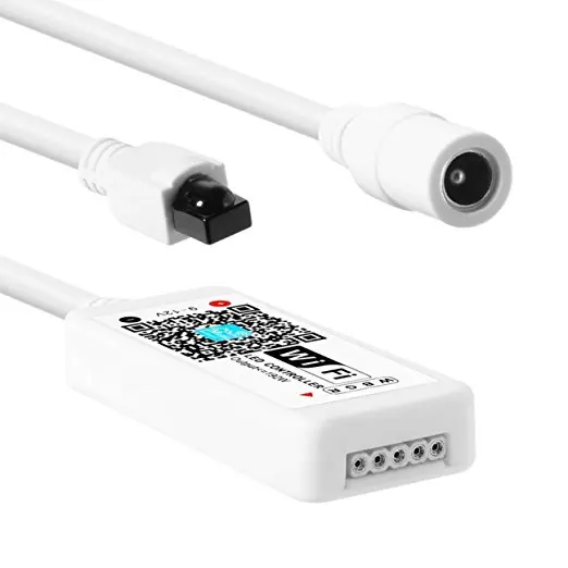 Popular WIFI RGBW Mini Controller+24 Keys IR Remote Control