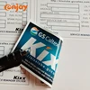 2018 new style barcode double sides label sticker printing QR code