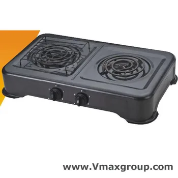 Large Electric Stove 110v Double Burner Cooking Coil Stoves Large Electric Stove 110v Double Burner Cooking Coil Stoves For South American Market