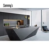 Italian Style Kitchen Furniture Prefab Kitchen Cabinet in China