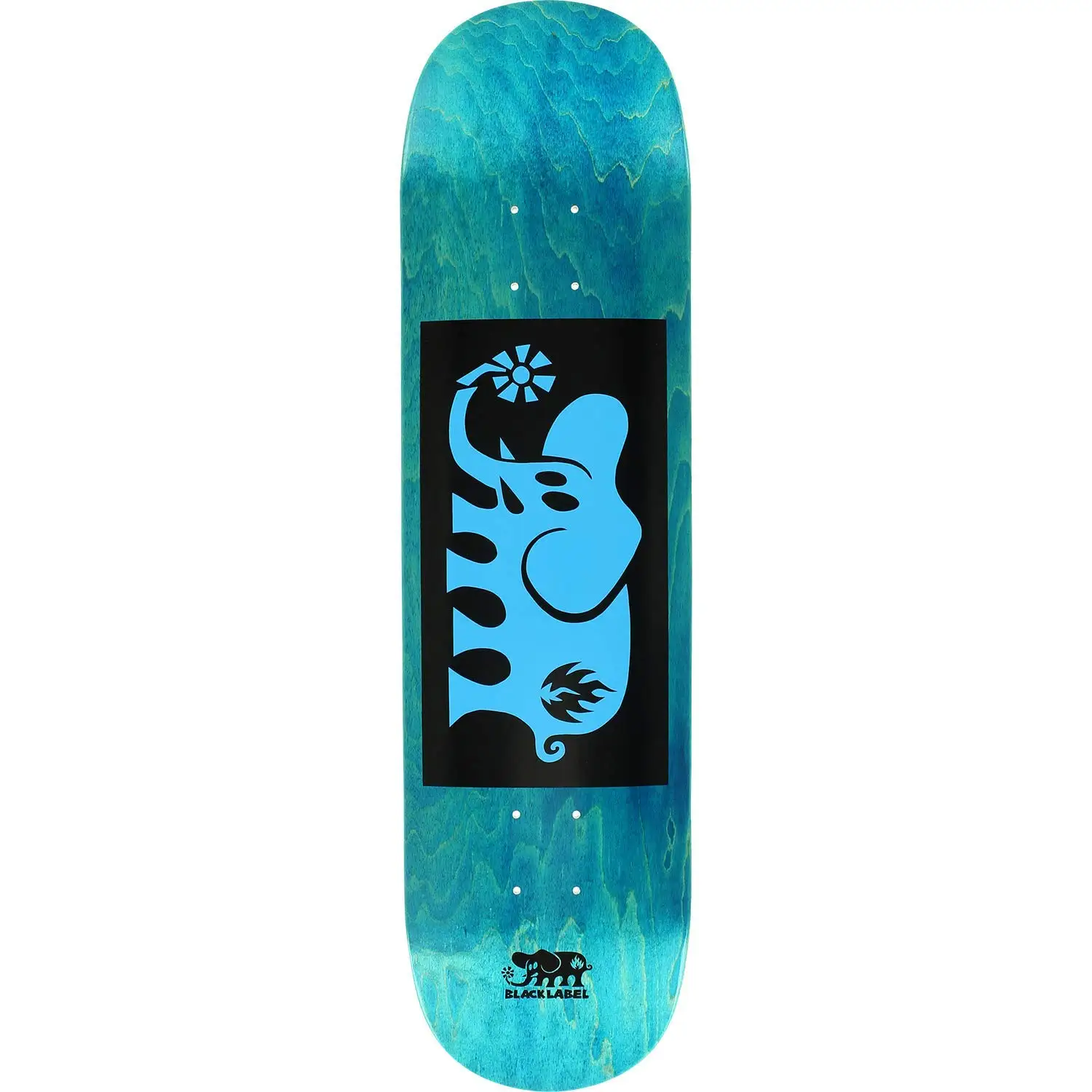 Powell VALLELY Elephant Skate DECK-10x30.25 Blue w//Mob Grip