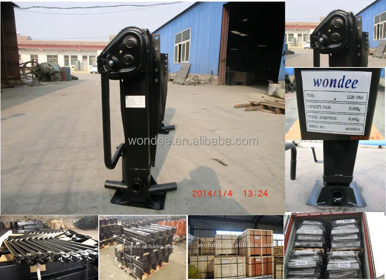 Long back For  Landing Gear Packing