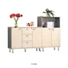Cubicle modular executive movable doctor law office cabin standard file storage cabinet furniture in particle MDF wooden board