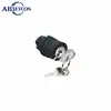 BB557 2/3 position maitained keylock selector push button switch selector switch