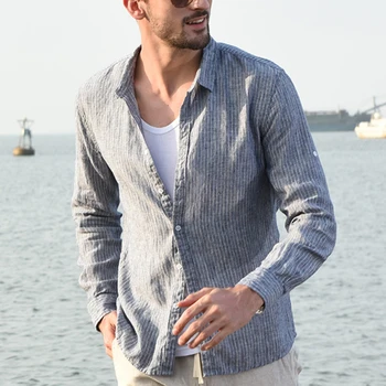 linen shirt men outfit