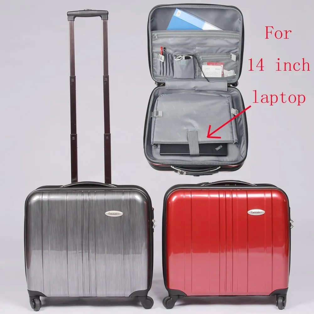 polycarbonate hard shell suitcase