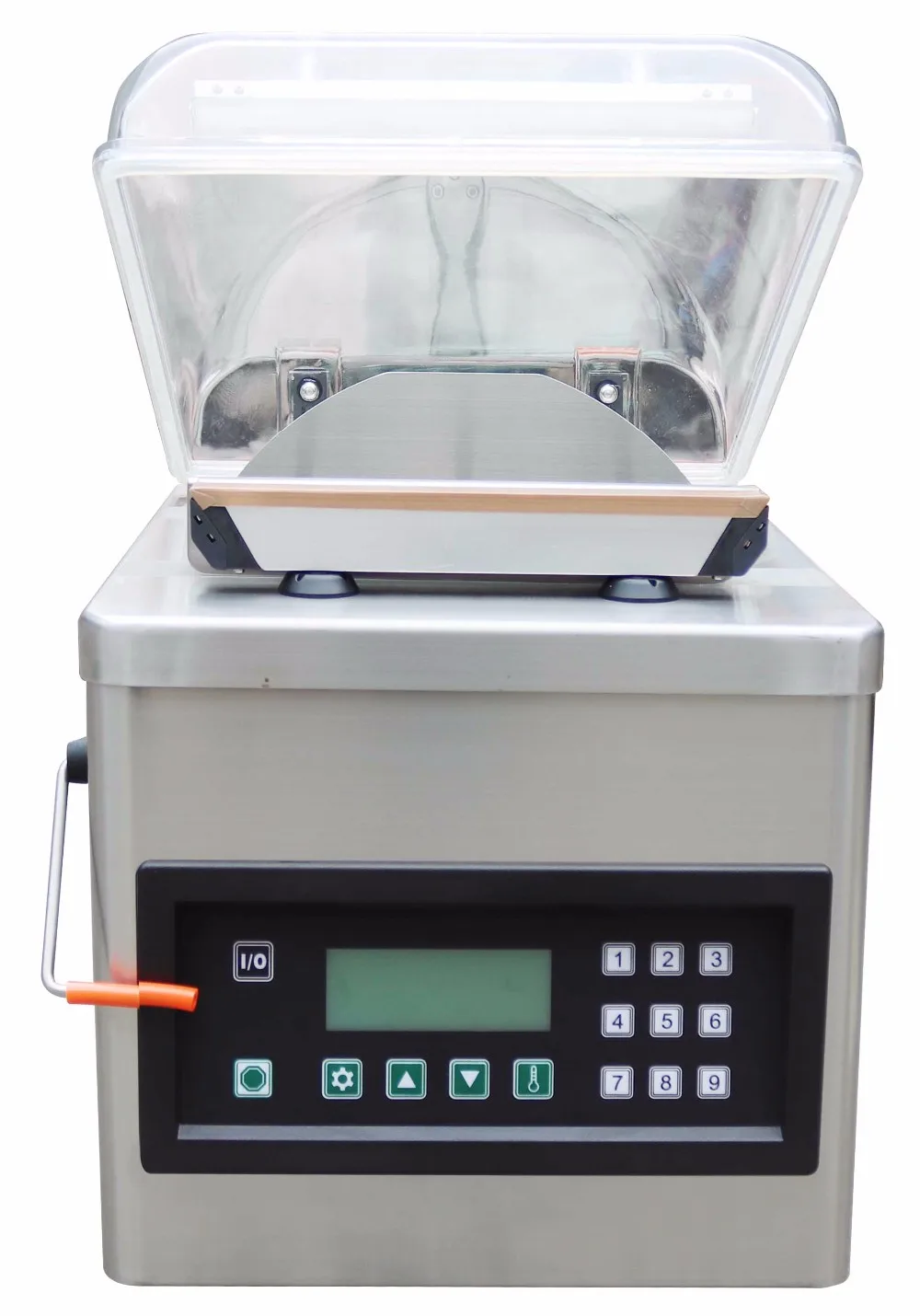 DDZP260 Table type vacuum packager household vacuum machine with