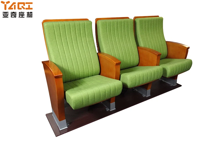 Wooden Pastor Auditorium Church Chairs With Back Pocket (ya805) Buy Church Chair,Back Pocket