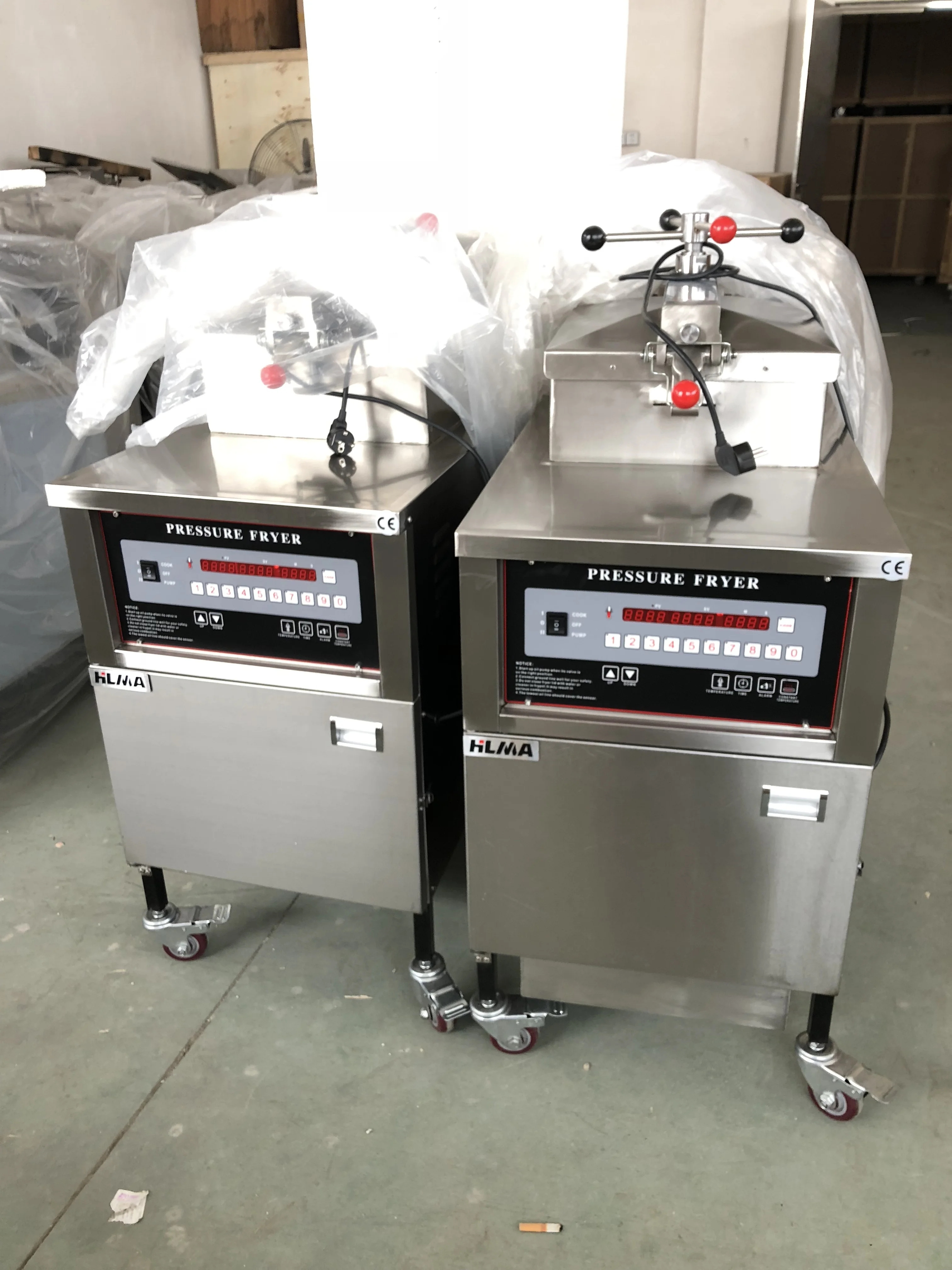 Broasting Chicken Machine / Broaster Pressure Fryer Products From ...