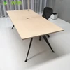 Good quality UV coated birch plywood tabletop/countertop in Guangdong China