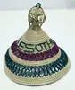 Mokorotlo Lesotho Straw Hat Traditional Sotho Clothing Ethnic South Africa Handmade African Art and Crafts Basotho Tribe