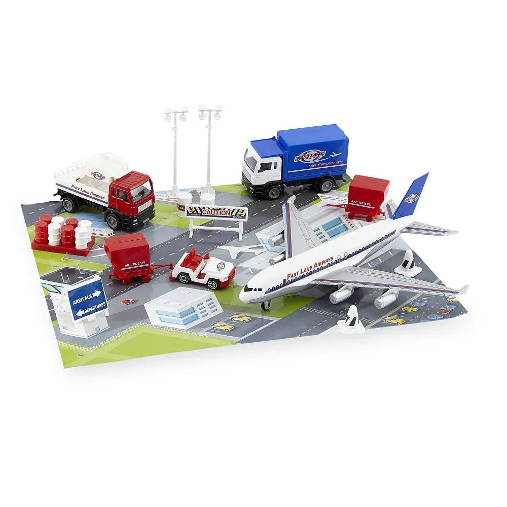 fast lane airport playset