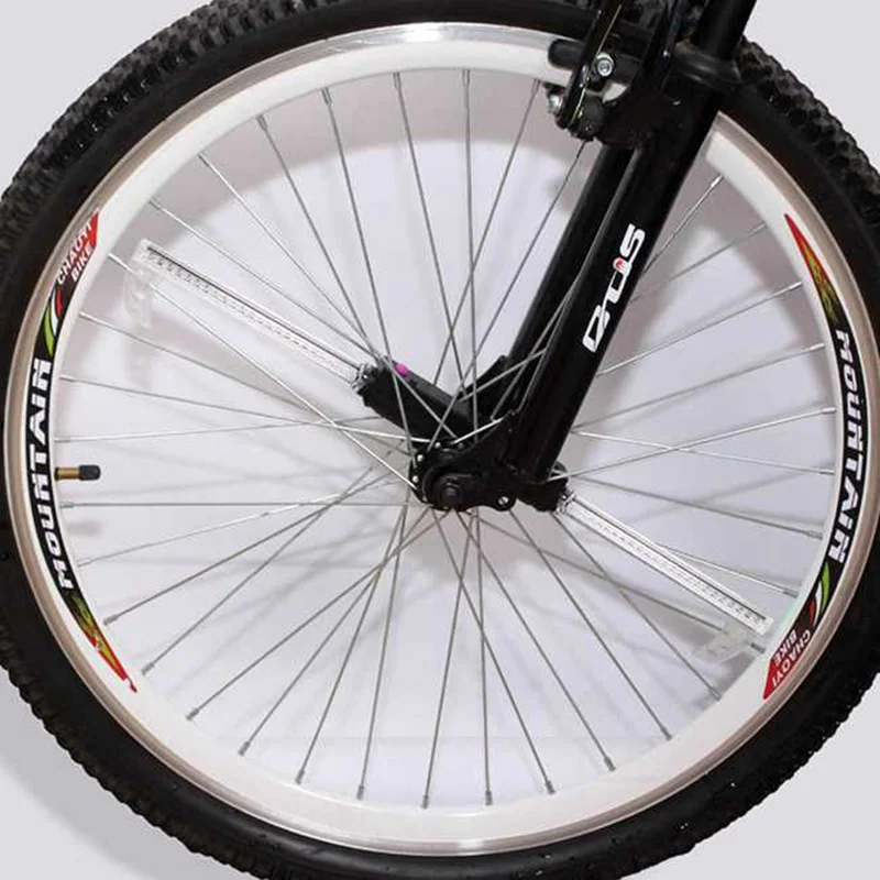 rainbow mtb spokes