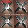 No.52 stainless steel meat mincer knife replacements